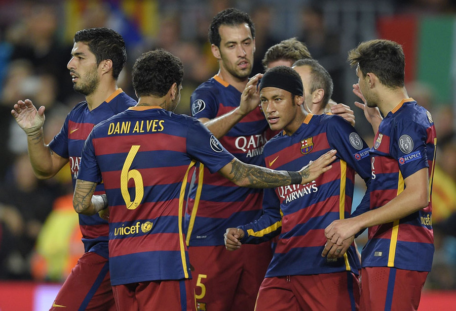 Sinar Neymar Perdaya BATE