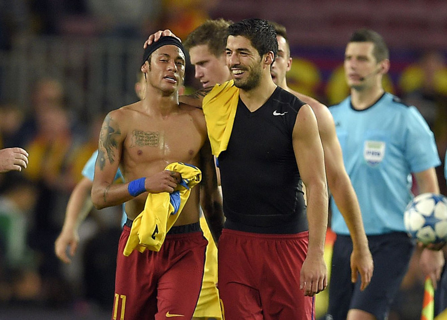 Sinar Neymar Perdaya BATE