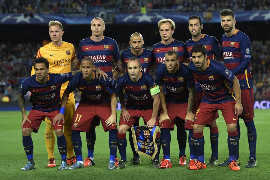 Barca Susah Payah Tundukkan Leverkusen
