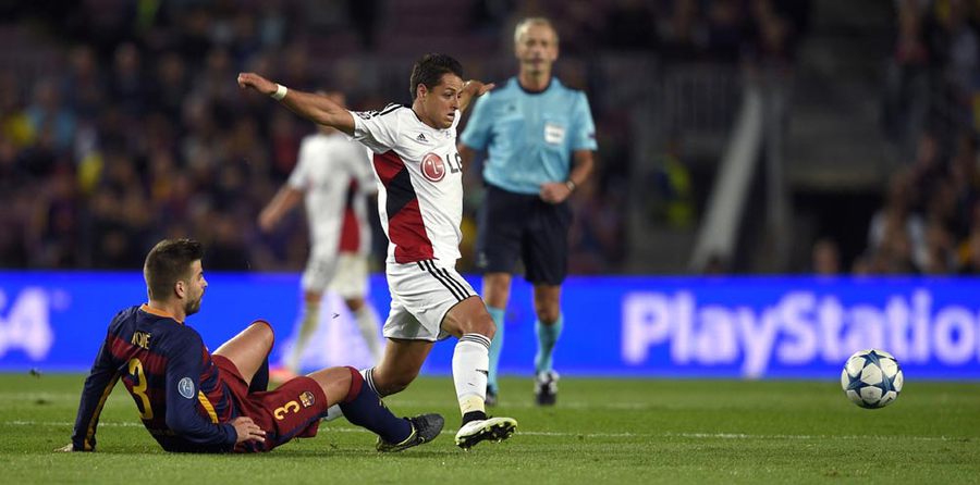 Barca Susah Payah Tundukkan Leverkusen