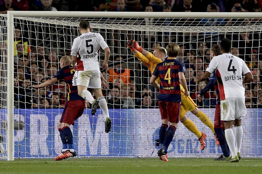 Barca Susah Payah Tundukkan Leverkusen