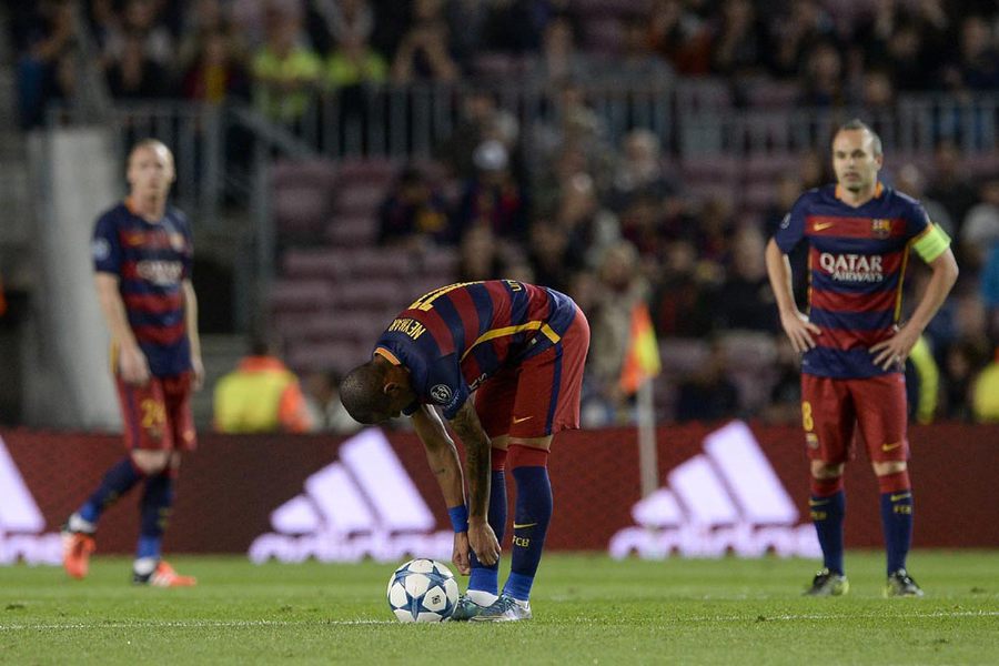 Barca Susah Payah Tundukkan Leverkusen