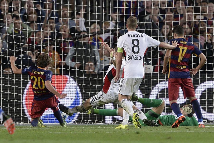 Barca Susah Payah Tundukkan Leverkusen