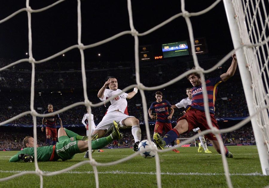Barca Susah Payah Tundukkan Leverkusen