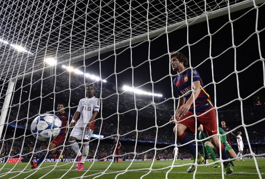 Barca Susah Payah Tundukkan Leverkusen