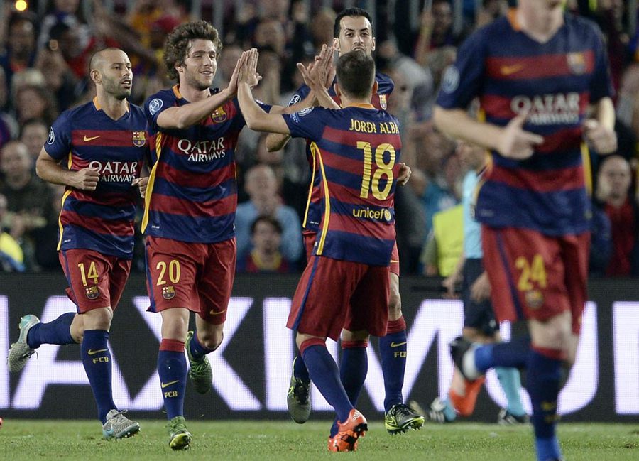 Barca Susah Payah Tundukkan Leverkusen