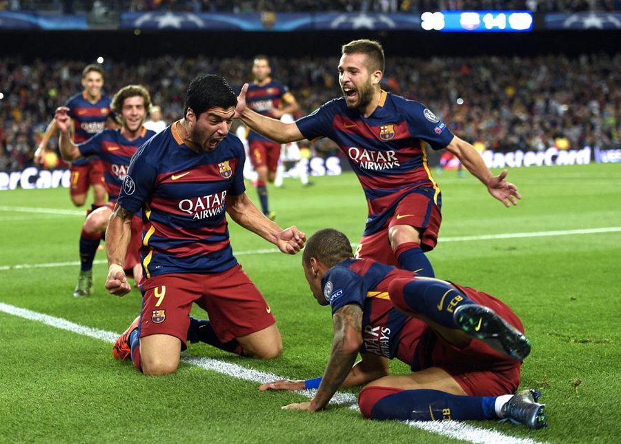 Barca Susah Payah Tundukkan Leverkusen