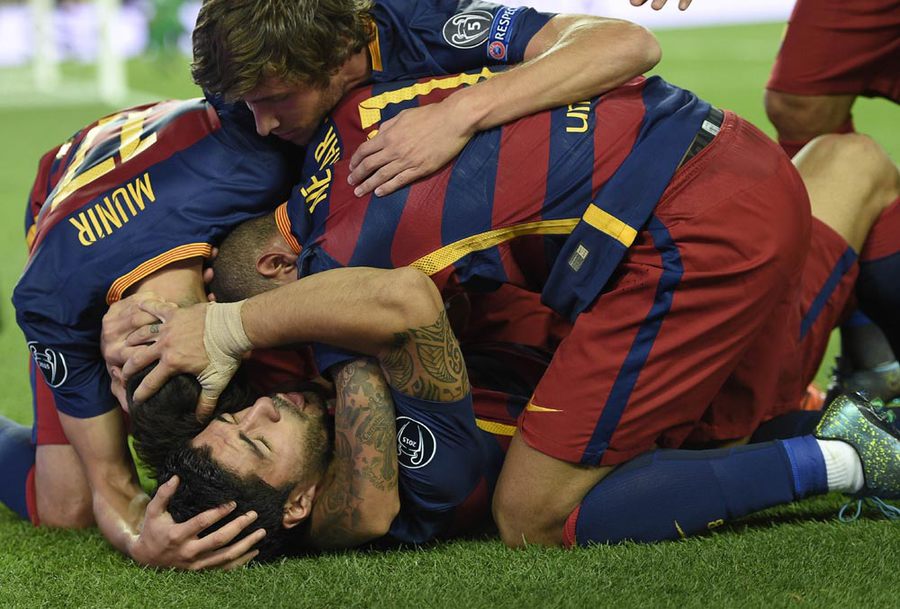 Barca Susah Payah Tundukkan Leverkusen