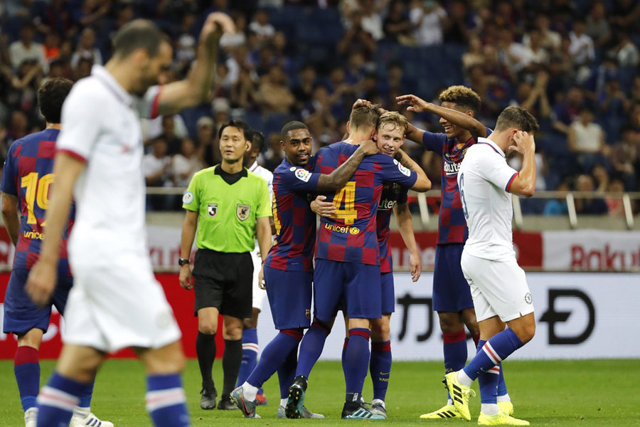 Chelsea Kalahkan Barcelona 2-1