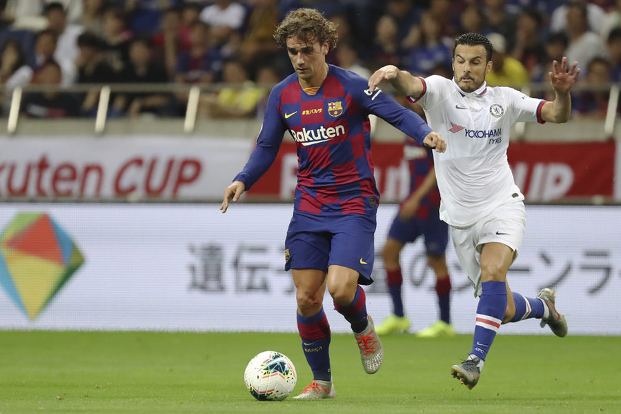 Chelsea Kalahkan Barcelona 2-1