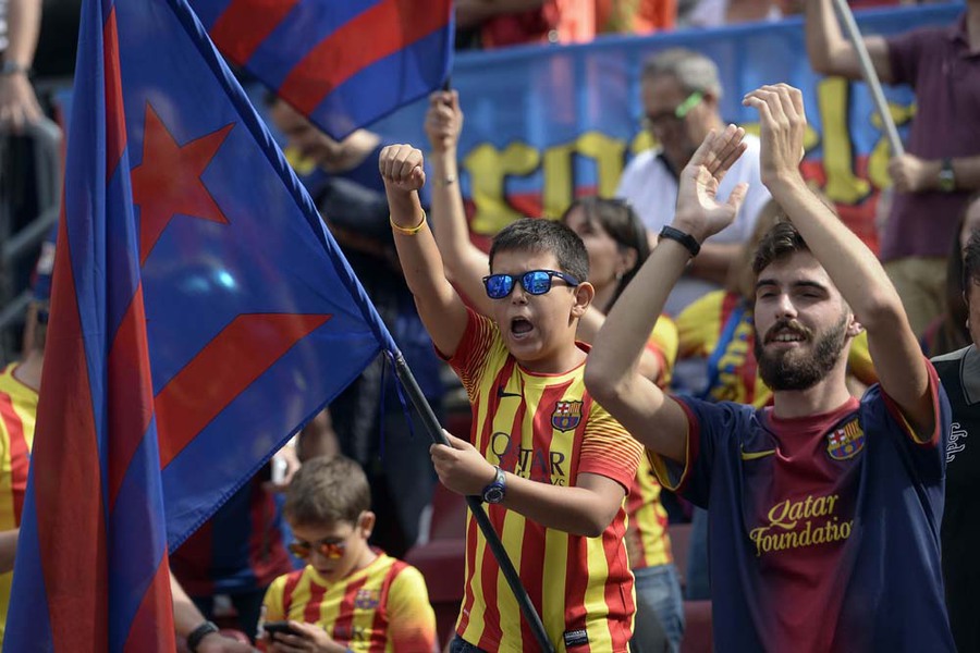 Kemenangan Mahal Barcelona