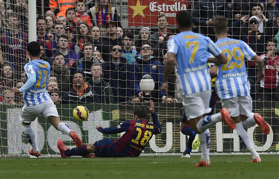 Malaga Jajah Camp Nou Malaga Jajah Camp Nou