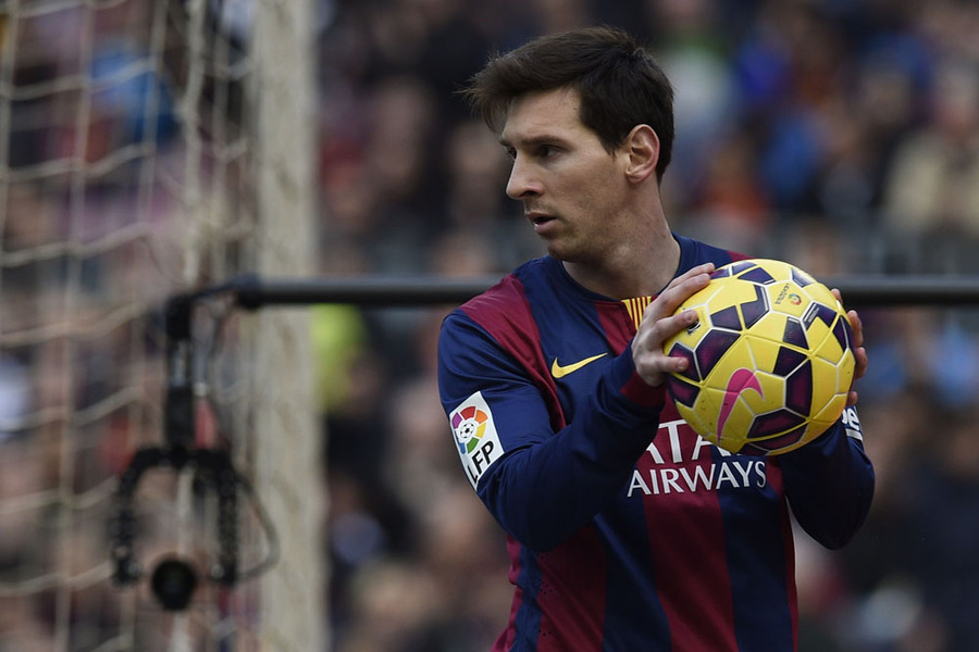 Malaga Jajah Camp Nou