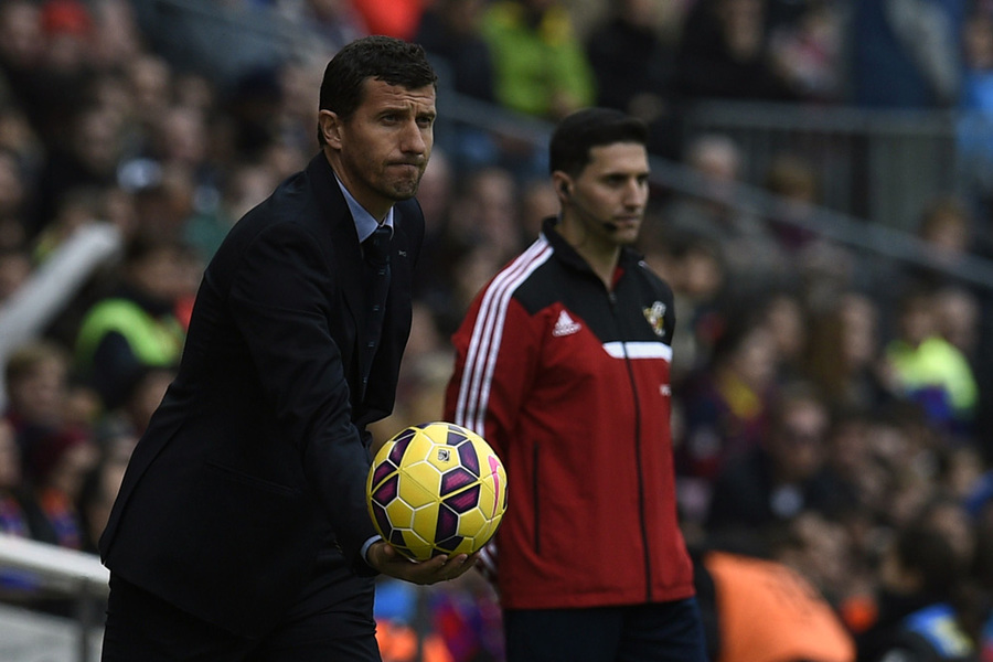 Malaga Jajah Camp Nou