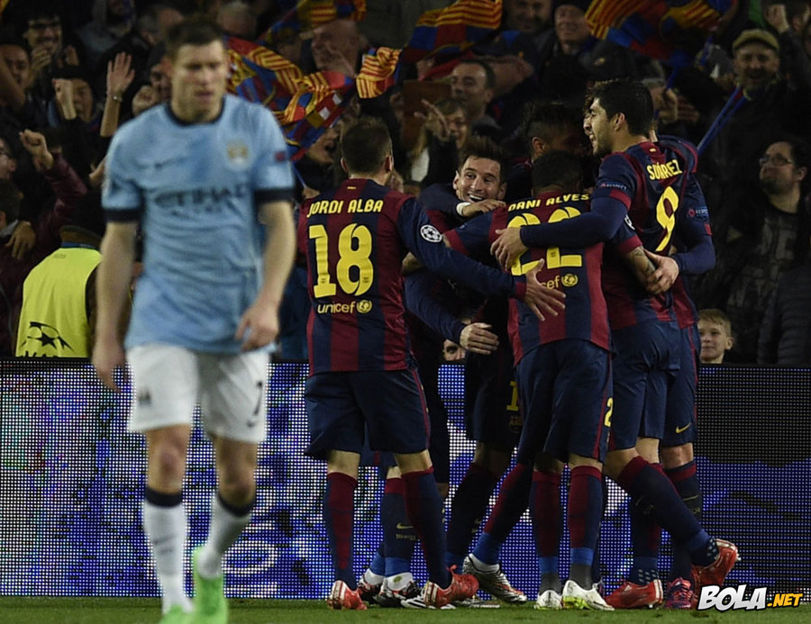 Barcelona Masih Superior Bagi Man City