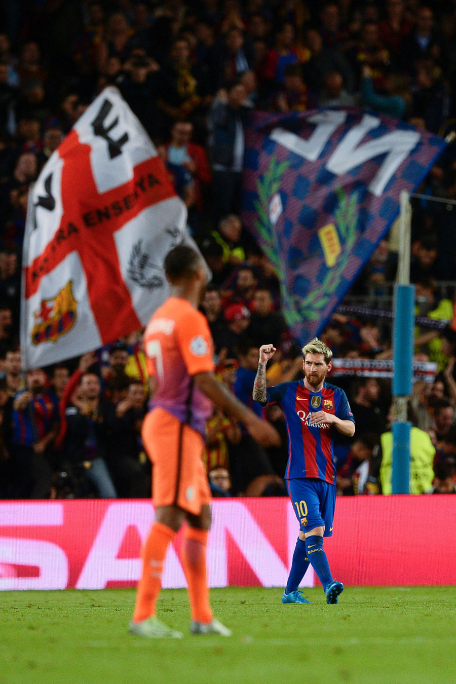 Messi Pimpin Barca Hancurkan Pasukan Guardiola