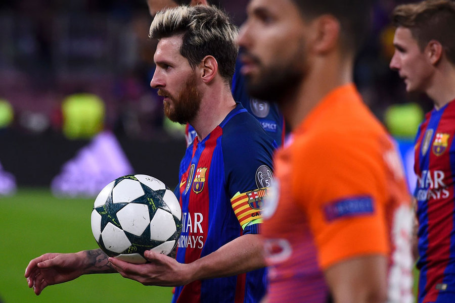 Messi Pimpin Barca Hancurkan Pasukan Guardiola
