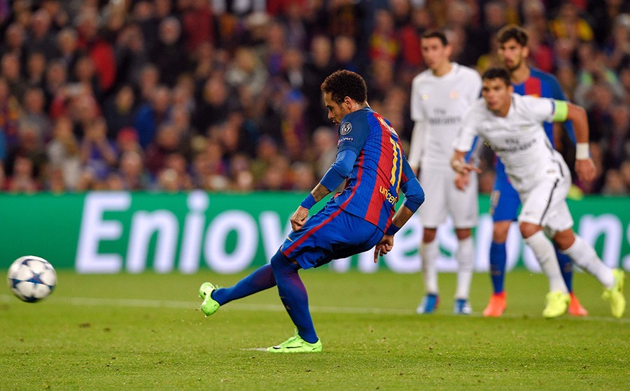 Malam Ajaib, Barcelona Singkirkan PSG