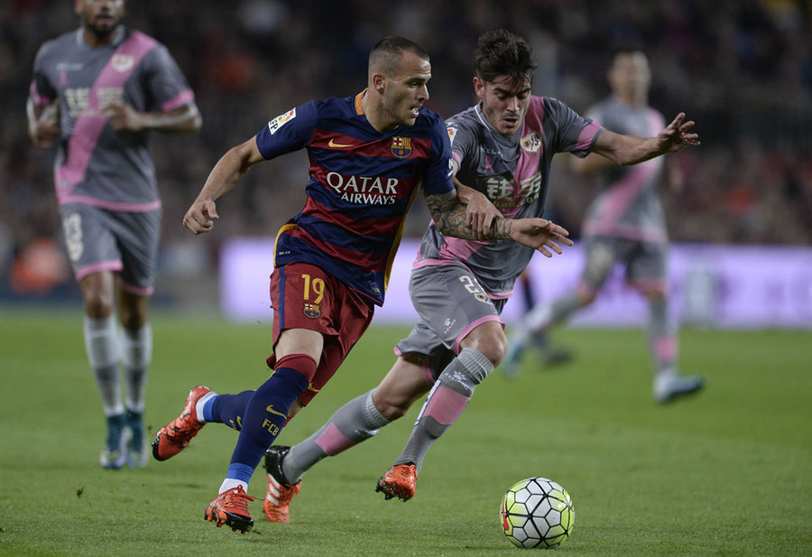 Empat Gol Neymar Gilas Rayo Vallecano