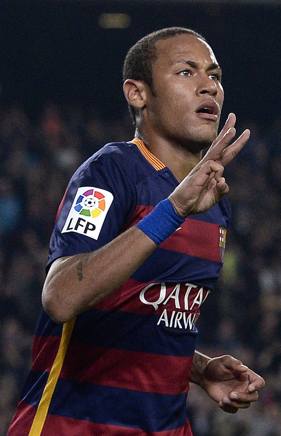 Empat Gol Neymar Gilas Rayo Vallecano