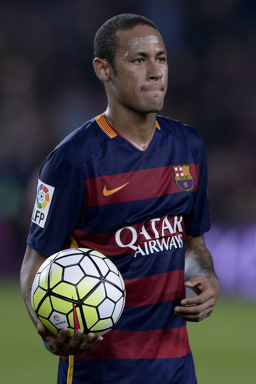 Empat Gol Neymar Gilas Rayo Vallecano
