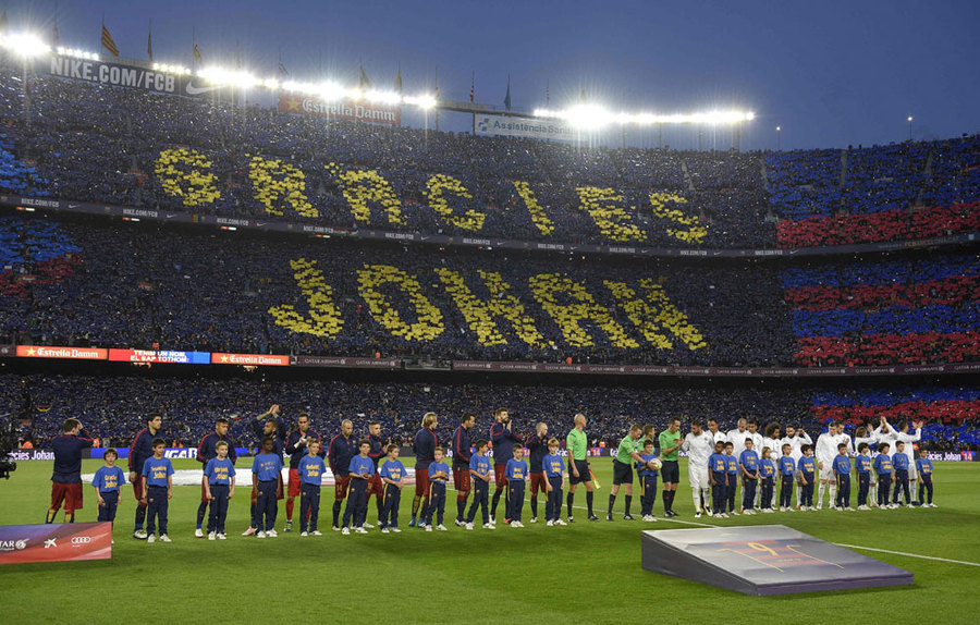 Ronaldo Bungkam Publik Camp Nou