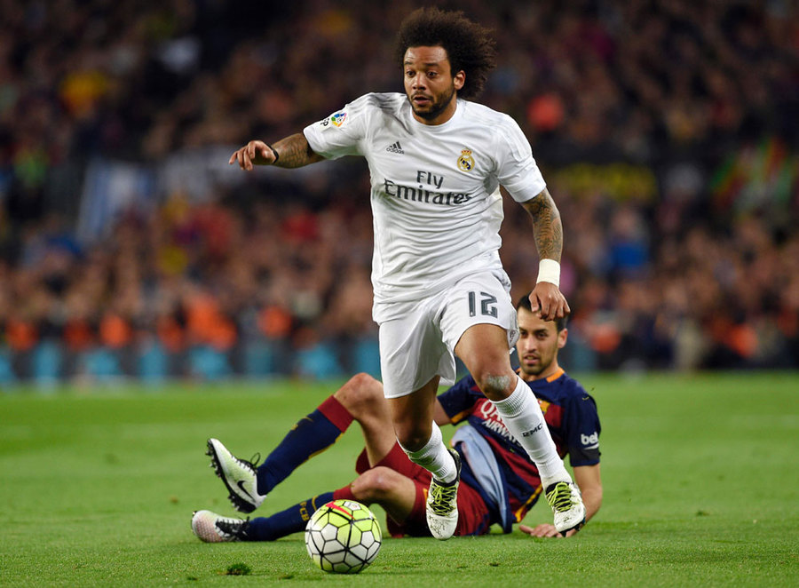 Ronaldo Bungkam Publik Camp Nou