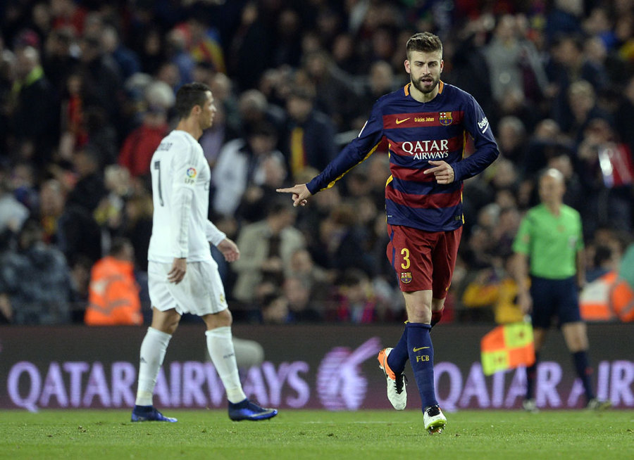 Ronaldo Bungkam Publik Camp Nou