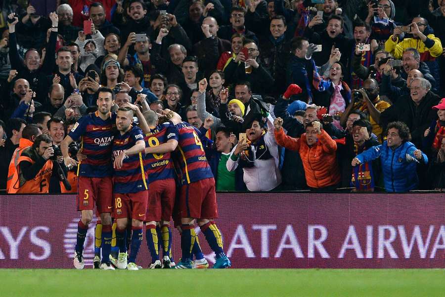 Ronaldo Bungkam Publik Camp Nou