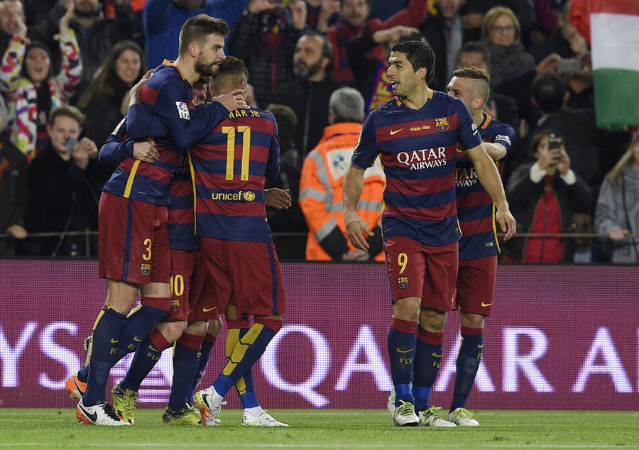 Ronaldo Bungkam Publik Camp Nou