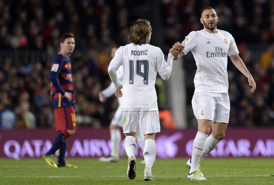 Ronaldo Bungkam Publik Camp Nou