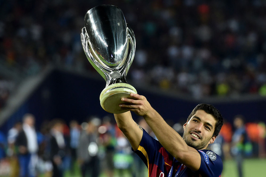 Barcelona Sukses Juarai Piala Super Eropa