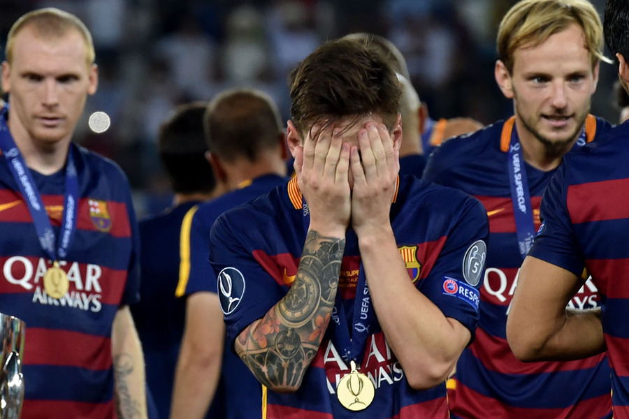 Barcelona Sukses Juarai Piala Super Eropa