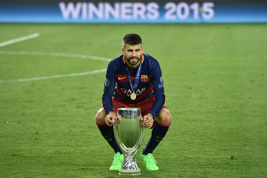 Barcelona Sukses Juarai Piala Super Eropa