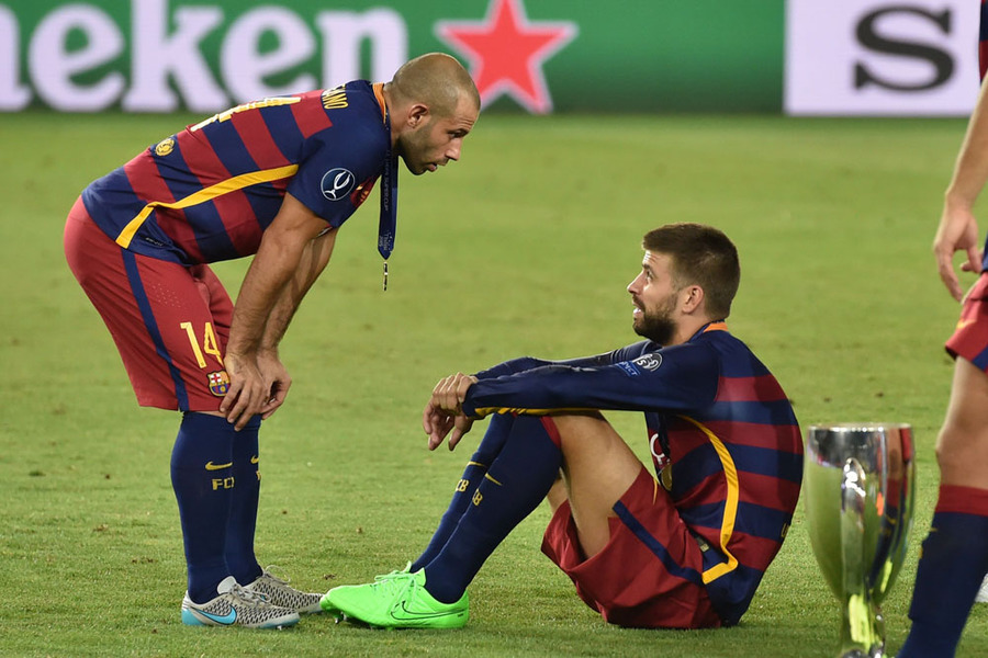Barcelona Sukses Juarai Piala Super Eropa