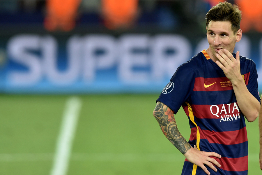 Barcelona Sukses Juarai Piala Super Eropa