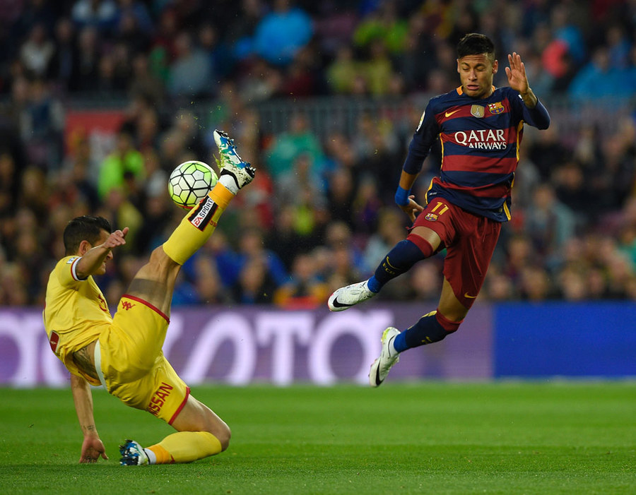 Pembantaian Gijon di Markas Barcelona