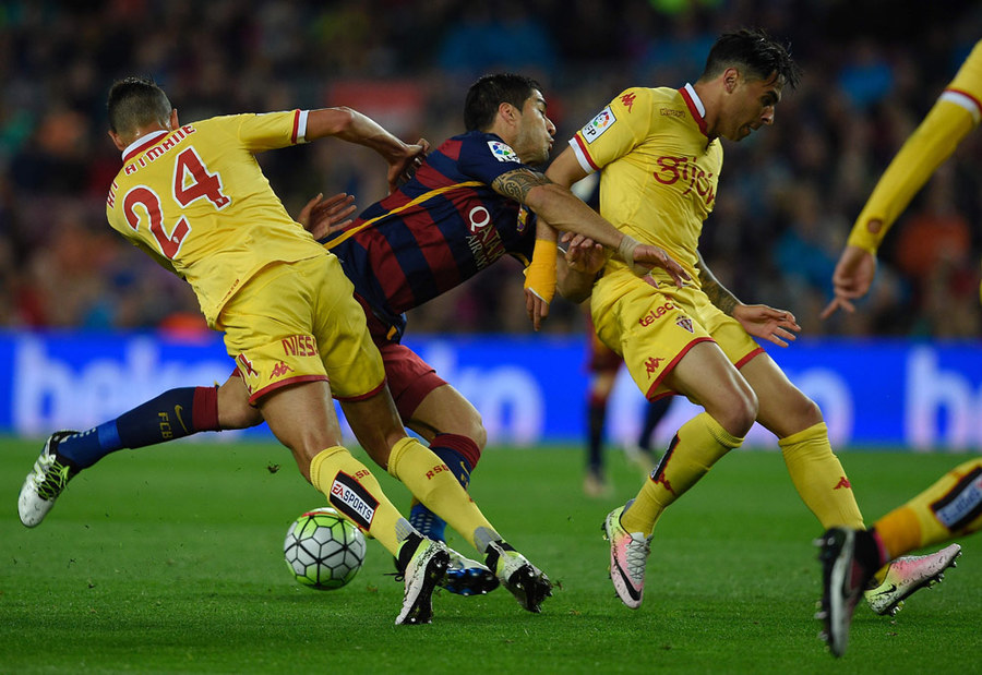 Pembantaian Gijon di Markas Barcelona