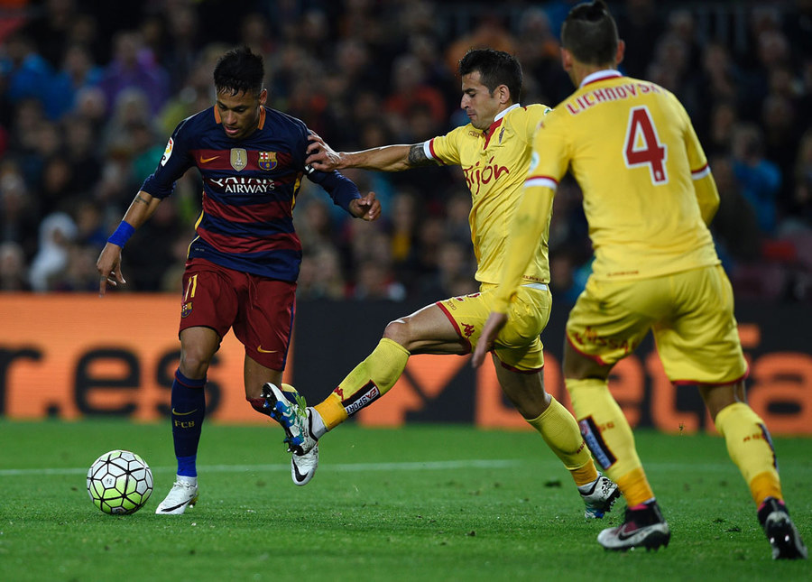 Pembantaian Gijon di Markas Barcelona
