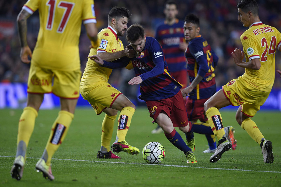 Pembantaian Gijon di Markas Barcelona