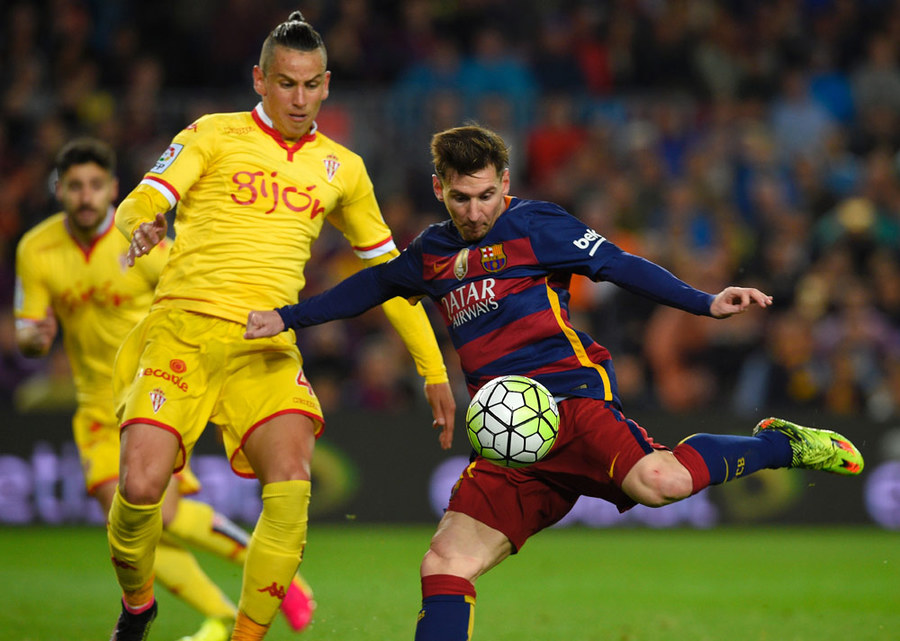 Pembantaian Gijon di Markas Barcelona