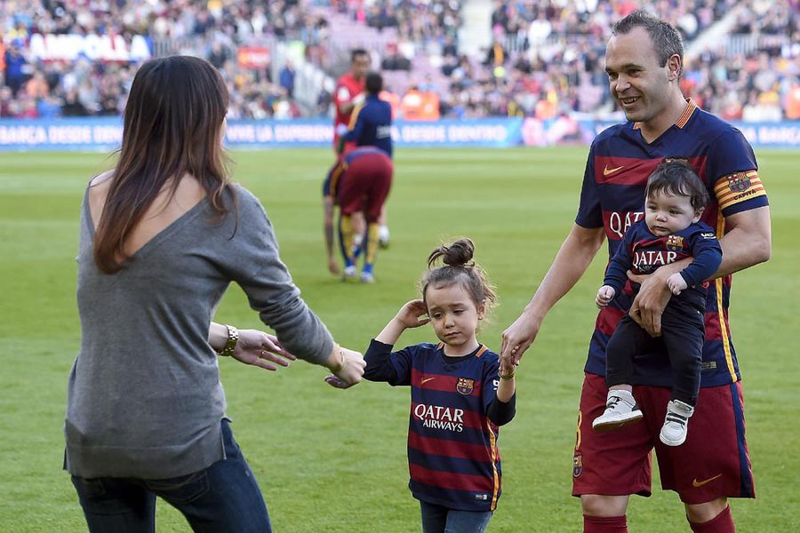 Barcelona Lindas Villarreal di Camp Nou.