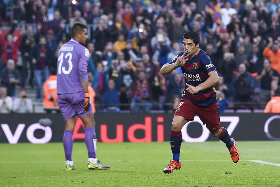 Barcelona Lindas Villarreal di Camp Nou.