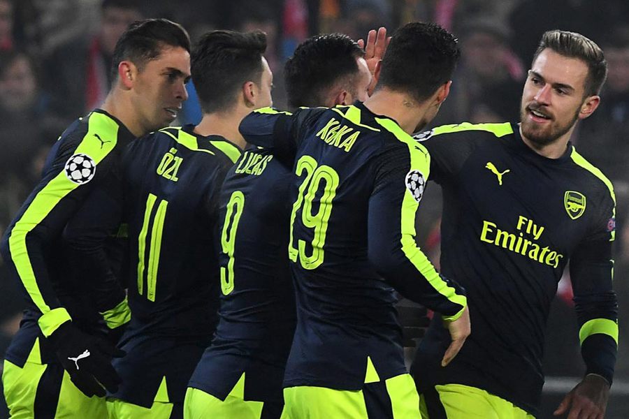 Lindas Basel, Arsenal Jadi Juara Grup A Liga Champions