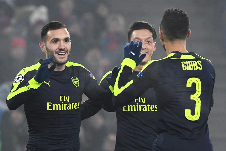 Lindas Basel, Arsenal Jadi Juara Grup A Liga Champions