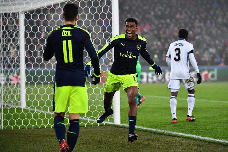 Lindas Basel, Arsenal Jadi Juara Grup A Liga Champions