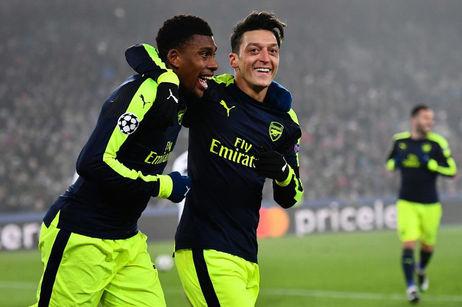 Lindas Basel, Arsenal Jadi Juara Grup A Liga Champions