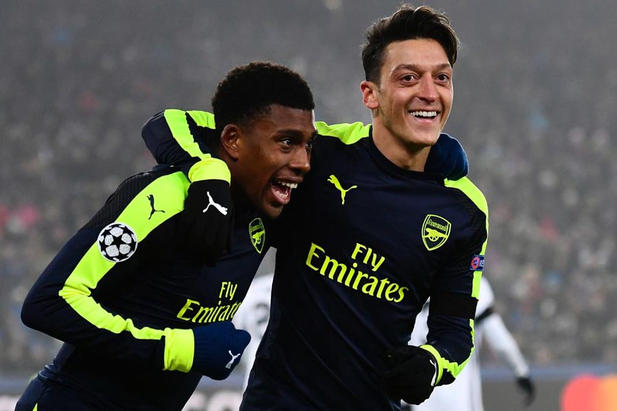 Lindas Basel, Arsenal Jadi Juara Grup A Liga Champions