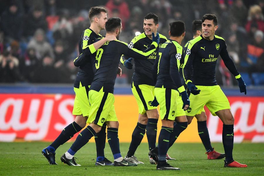 Lindas Basel, Arsenal Jadi Juara Grup A Liga Champions