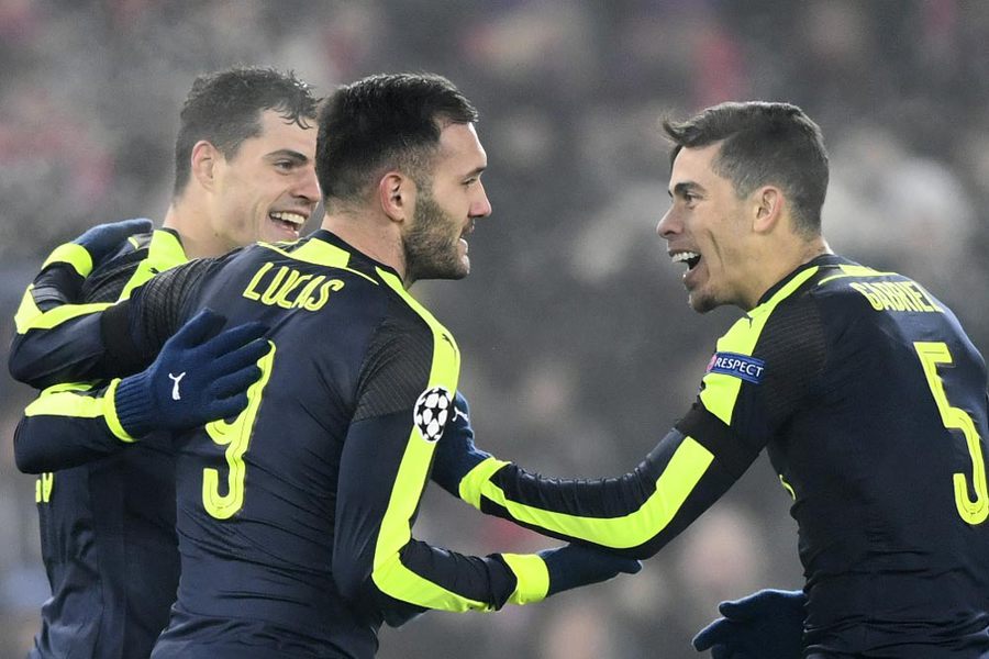 Lindas Basel, Arsenal Jadi Juara Grup A Liga Champions